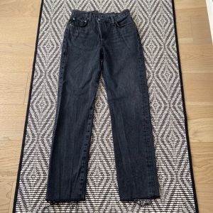 Agolde criss cross jeans size 26 VGUC